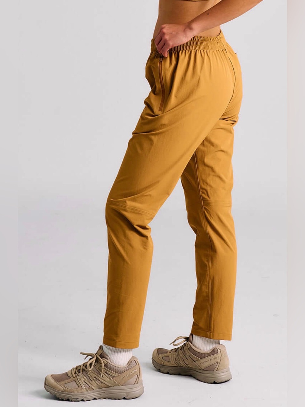 Outdoor Voices RecTrek Ankle Pant in Lime Green Size Large